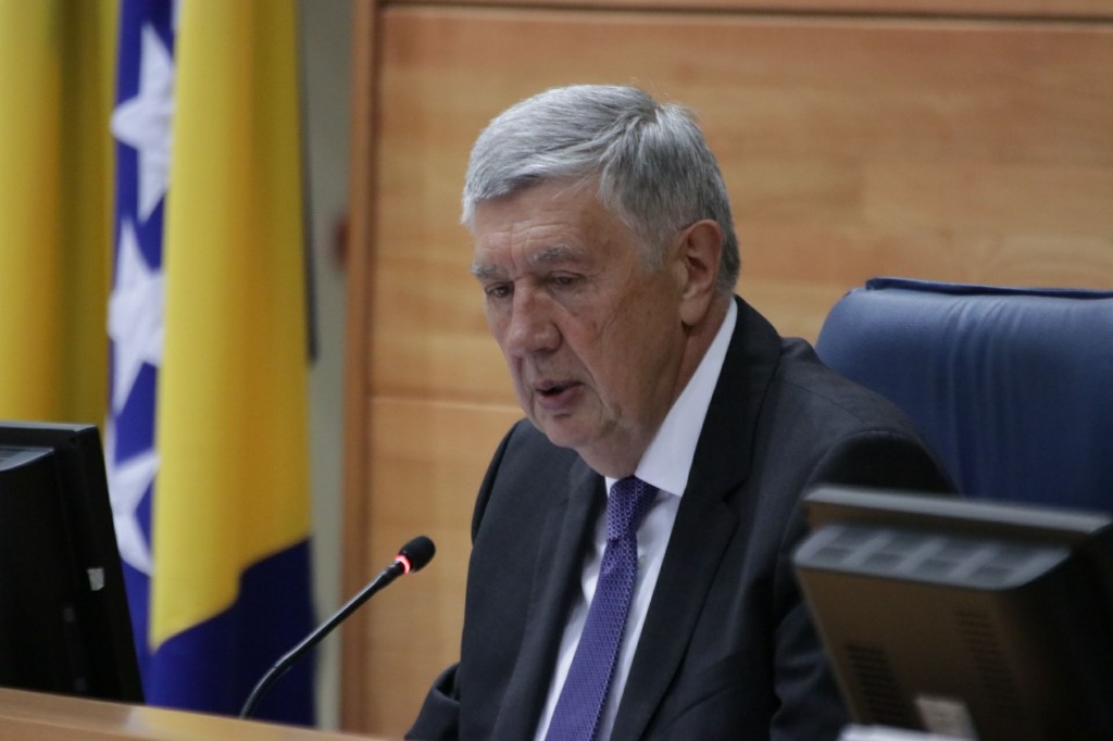 Radmanović se u ponedjeljak sastaje sa Dačićem