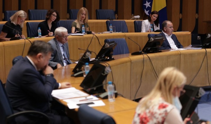 Radna grupa nastavlja s razmatranjem prijedloga za izmjene Izbornog zakona BiH