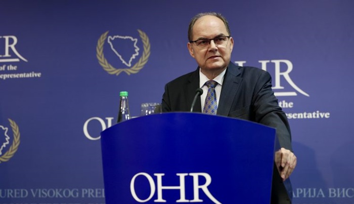 Radna grupa Schmidtu: Ova izborna reforma podijeliće BiH na tri entiteta