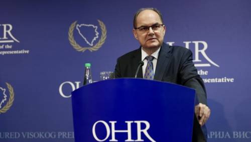 Radna grupa Schmidtu: Ova izborna reforma podijeliće BiH na tri entiteta