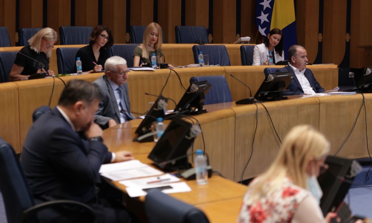Radna grupa sutra nastavlja razmatrati prijedloge za izmjene Izbornog zakona BiH