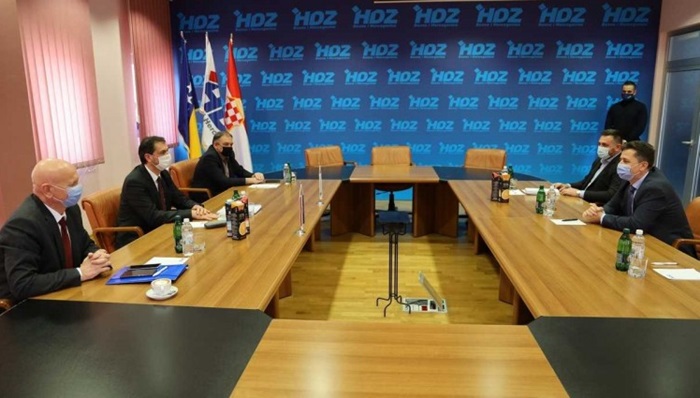 Radne grupe SDA i HDZ razgovarale o funkcionisanju FBiH