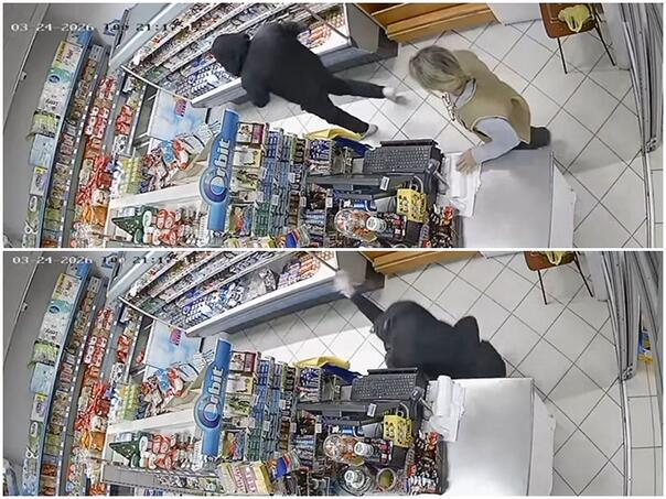 Radnica iz mostarske prodavnice: Krenula sam da uzmem pušku, nije me strah