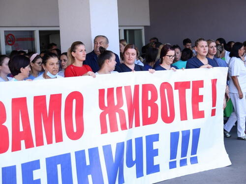 Radnice UKC-a: Mi nismo starlete, mi spašavamo živote