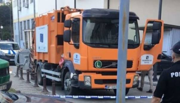 Radnici čistoće pronašli mrtvu bebu u kontejneru