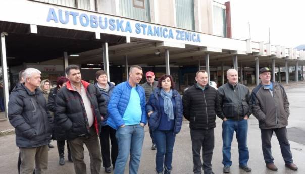 Radnici debolkirali Autobusku stanicu Zenica