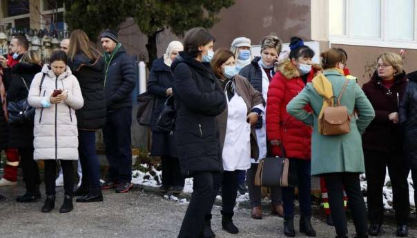 Radnici Doma zdravlja Konjic stupili u generalni štrajk