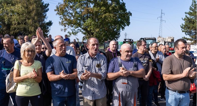 Radnici firme koja je izgorjela: "Ne damo gazdu"
