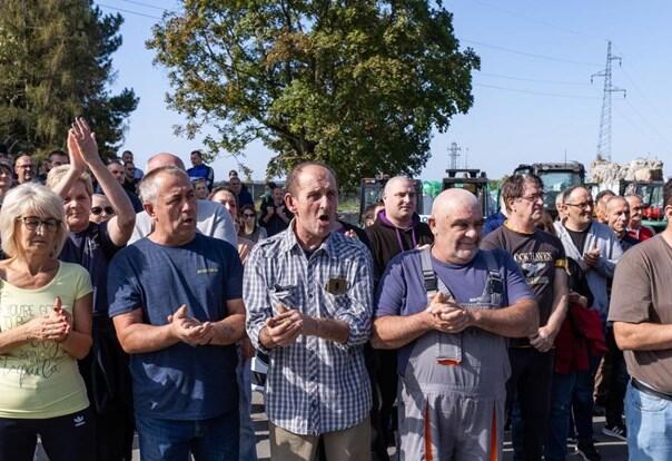 Radnici firme koja je izgorjela: "Ne damo gazdu"