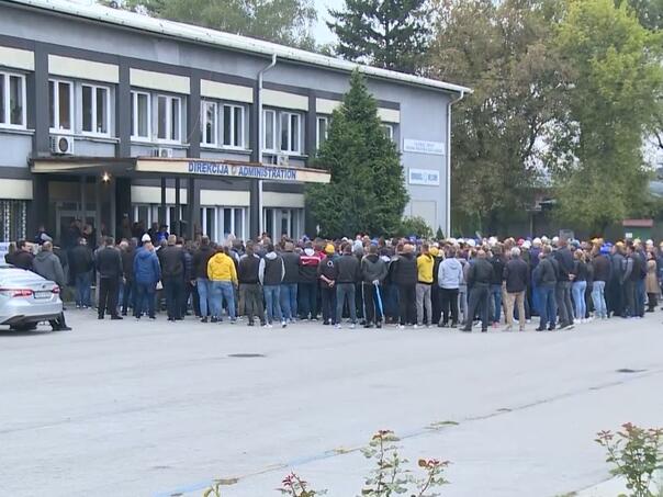 Radnici GIKIL-a započeli generalni štrajk