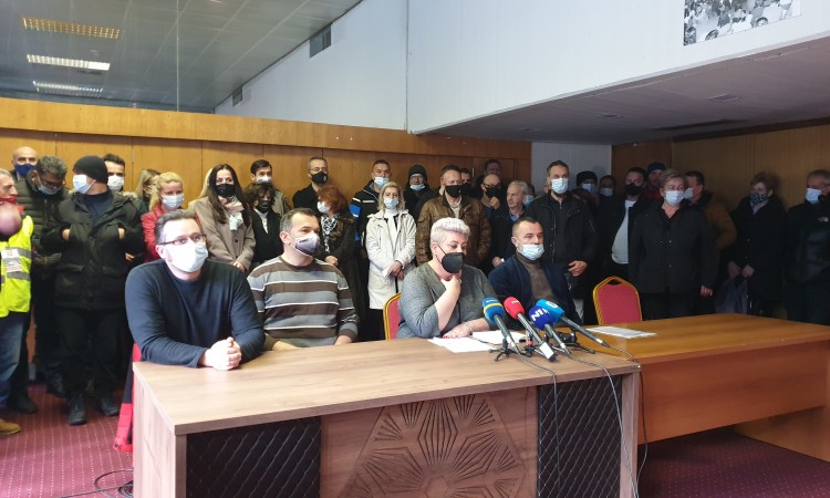 Radnici Skenderije protiv smjene direktora, kritike Vladi KS