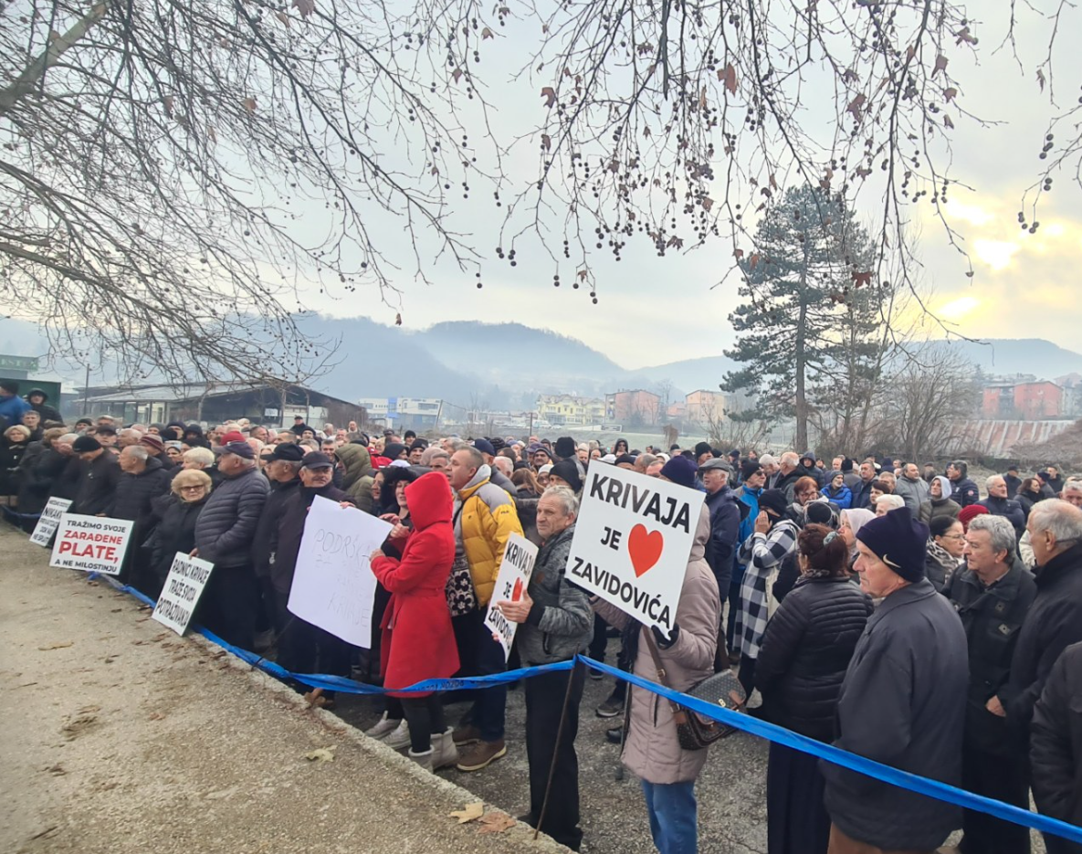 Radnici Krivaje spriječili privatne investitore da preuzmu imovinu preduzeća