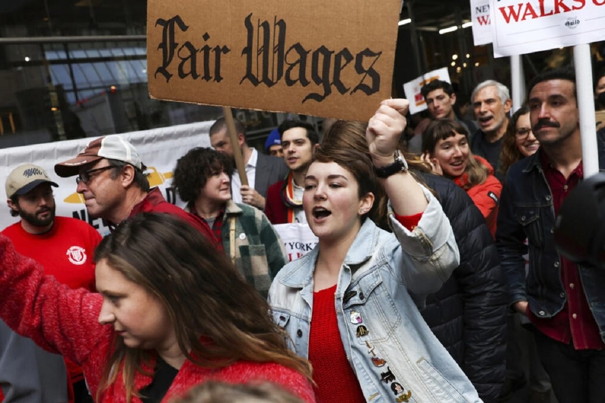Radnici "New York Times-a" stupili u prvi štrajk u 40 godina