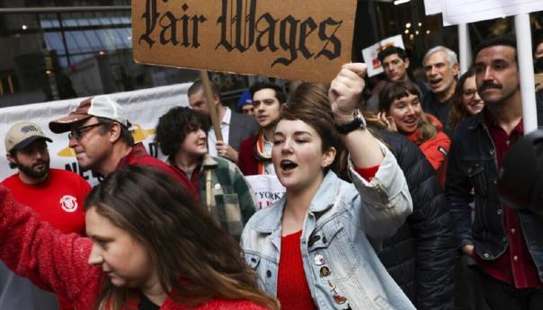 Radnici "New York Times-a" stupili u prvi štrajk u 40 godina