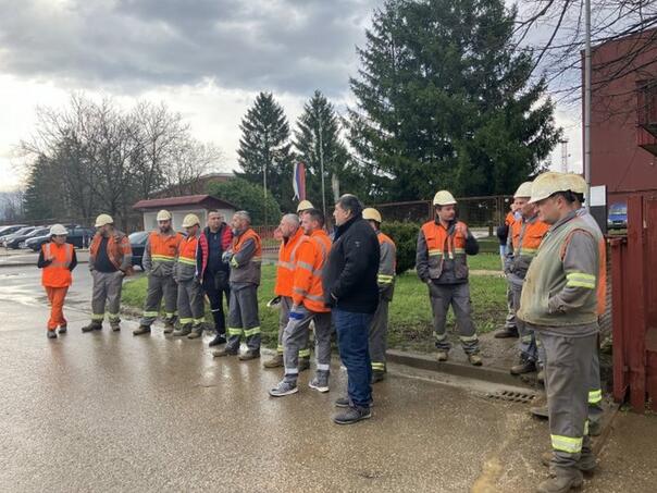 Radnici Nove Ljubije počeli štrajk glađu