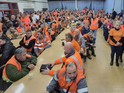 Radnici "Nove Ljubije" u Prijedoru prekinuli štrajk glađu