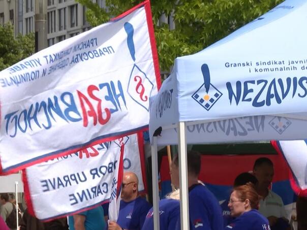 Radnici širom Evrope i Azije traže veća radnička prava
