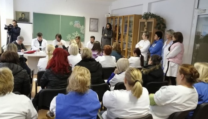 Radnici u zdravstvu BPK stupaju u generalni štrajk