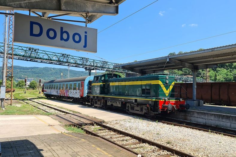 Radnici Željeznica RS se suočili s velikim problemom
