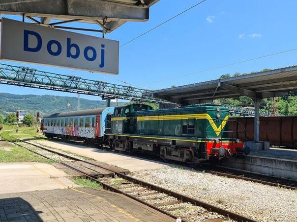 Radnici Željeznica RS se suočili s velikim problemom