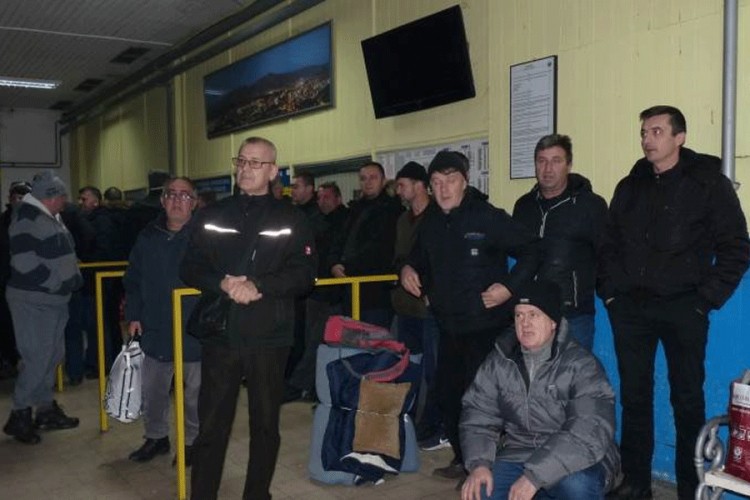 Radnici Zenicatransa prekinuli štrajk glađu