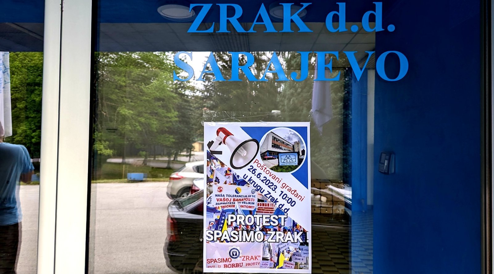 Radnici 'Zraka' izlaze na protest za očuvanje firme