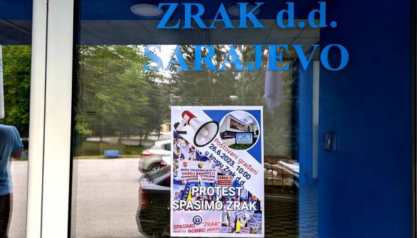 Radnici 'Zraka' izlaze na protest za očuvanje firme