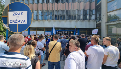 Radnici 'Zraka': Razni lobiji žele firmu, stečaj je kraj