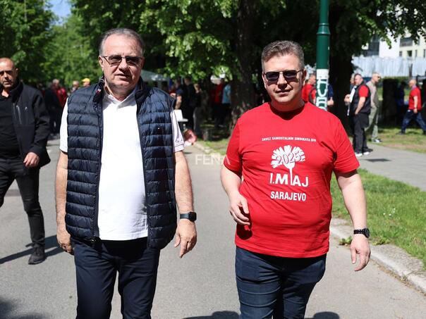 Radnički grah na Vilsonovom: Prisustvovao i Nikšić