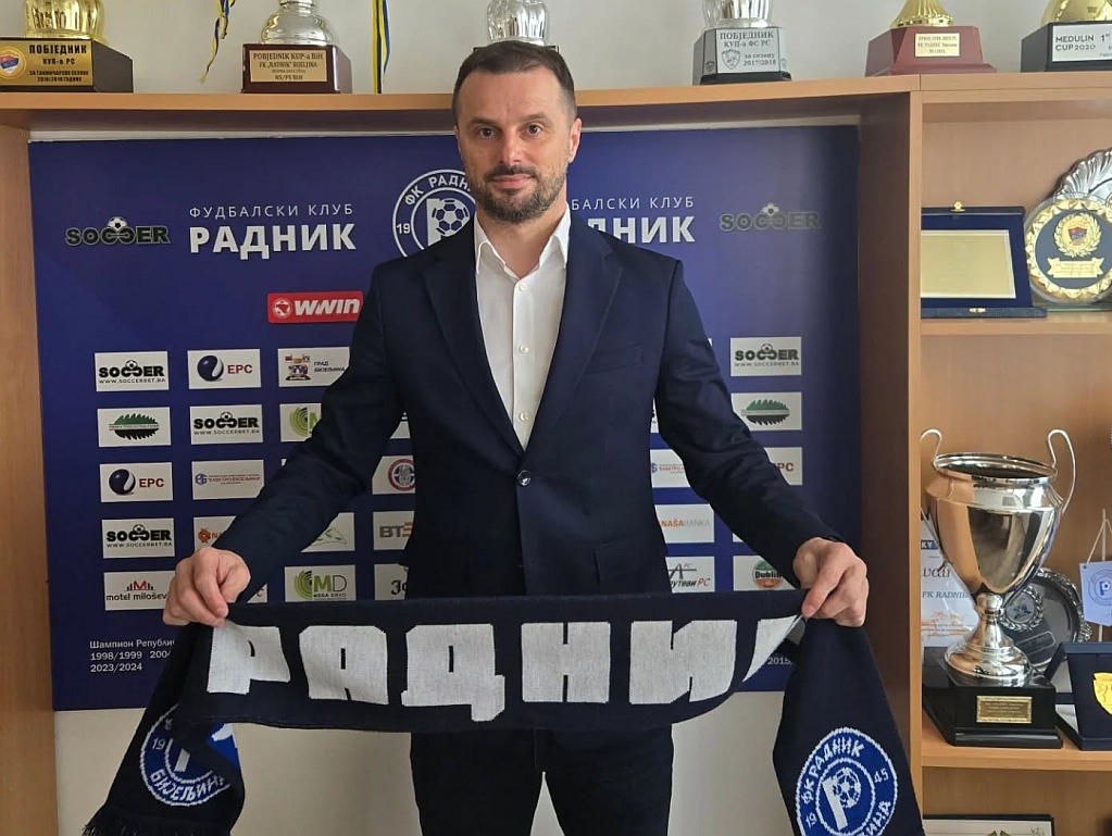 Radnik ekspresno imenovao novog trenera