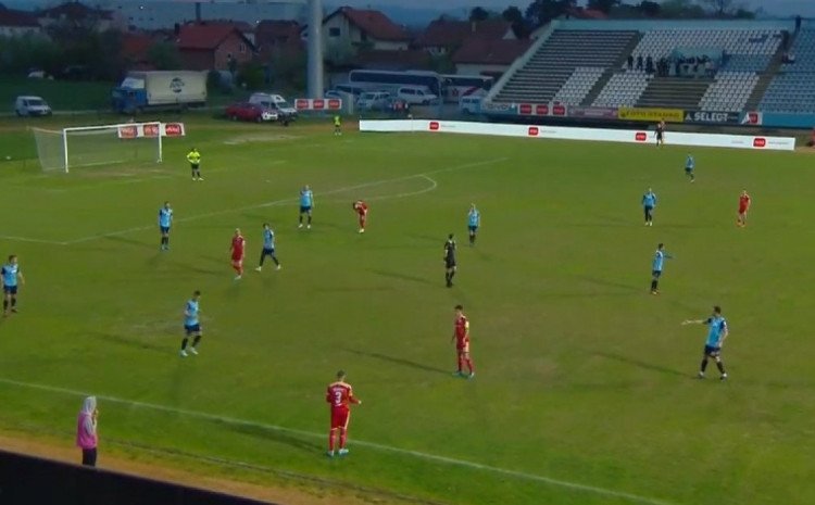 Radnik i Velež odigrali bez golova, junak susreta Muminović