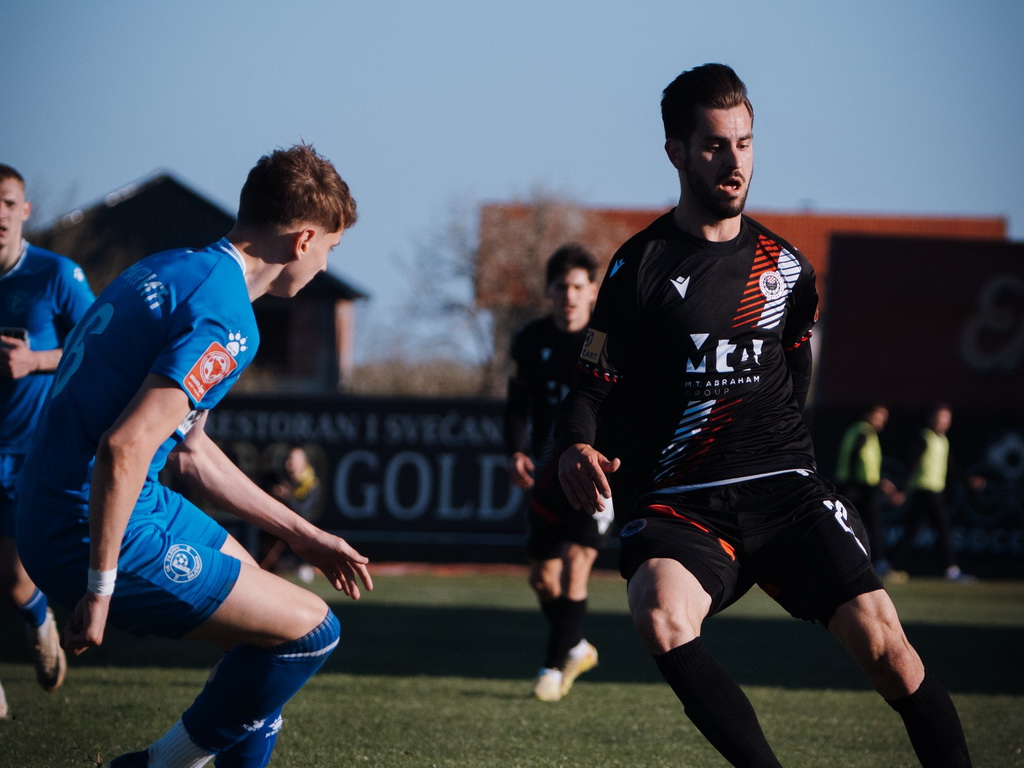 Radnik i Zrinjski bez golova u prvoj utakmici polufinala Kupa BiH