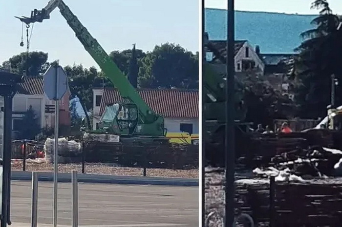 Radnik iz BiH teško povrijeđen u Hrvatskoj: Iskočio iz viljuškara s visine od dva i po metra