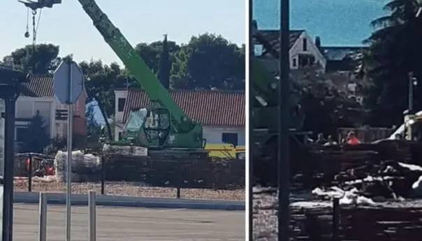 Radnik iz BiH teško povrijeđen u Hrvatskoj: Iskočio iz viljuškara s visine od dva i po metra