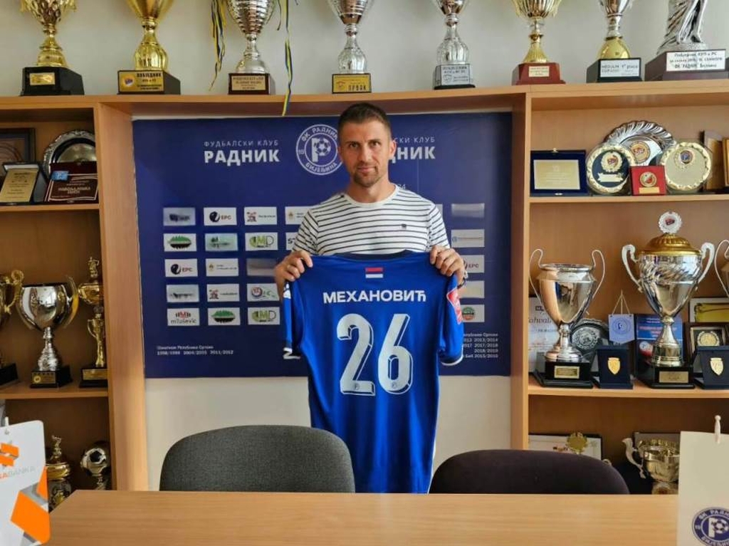 Radnik predstavio najveće pojačanje za novu sezonu