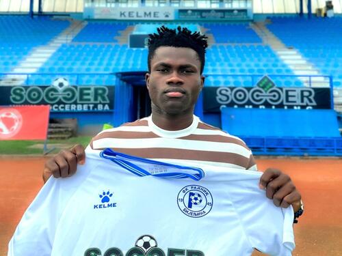 Radnik predstavio novo pojačanje u veznom redu