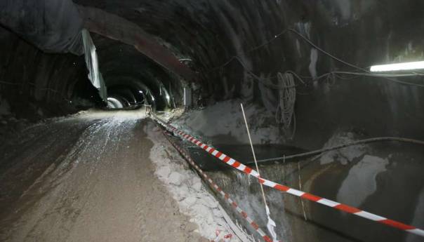 Radnik u tunelu Crnaja zadobio teške povrede