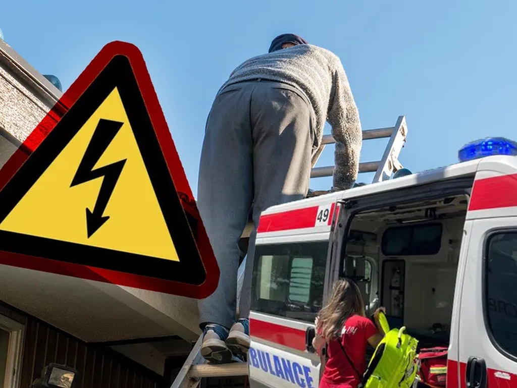 Radnika u Srbiji ubila struja dok je radio na fasadi