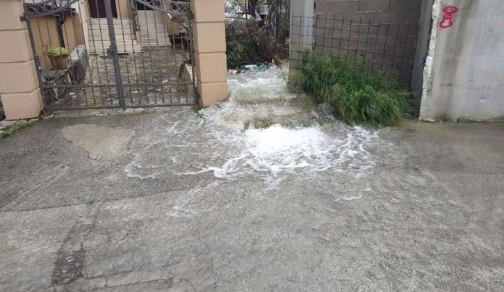 Radobolja poplavila dio Starog grada