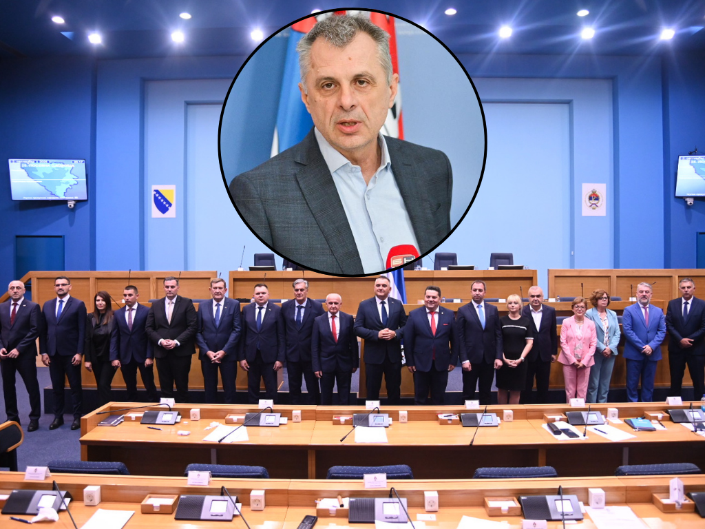Radojičić o novoj Vladi RS: Ministar se postaje bez kvalifikacija