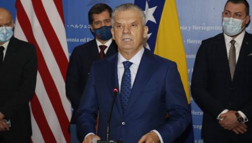 Radončić: Ambasador Nelson je veoma sposoban i uspješan diplomata