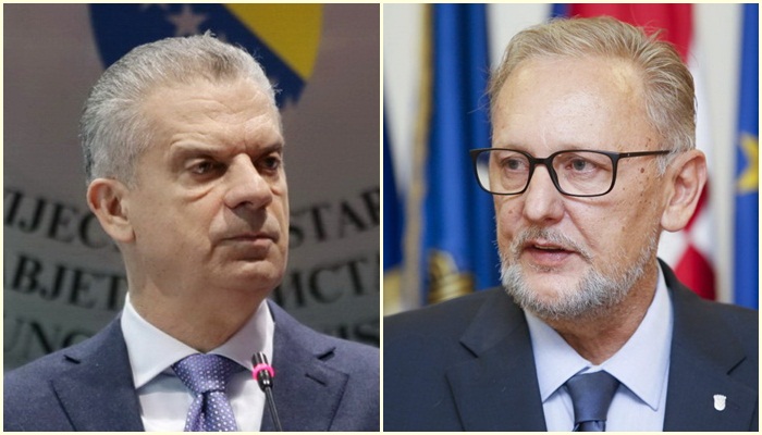 Radončić - Božinović: Slijedi deblokada 700 kamiona s robom