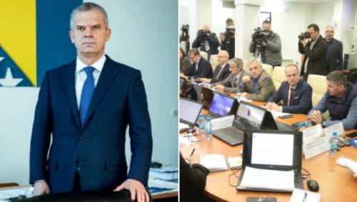 Radončić: Carina odmah mora deblokirati opremu za hitni smještaj 1.000 ilegalnih migranata
