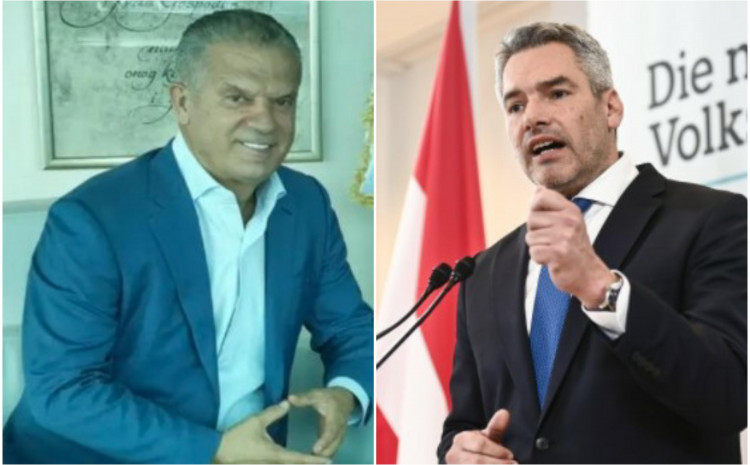 Radončić čestitao kancelaru Austrije: Njegov izbor dobra vijest za BiH