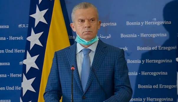 Radončić: Džaferović je ohrabrio ilegalne migrante, izbori neće biti pošteni
