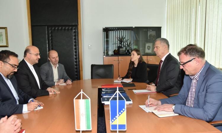 Radončić-Heidari: Razumjevanje za nacionalne i strateške interese BiH