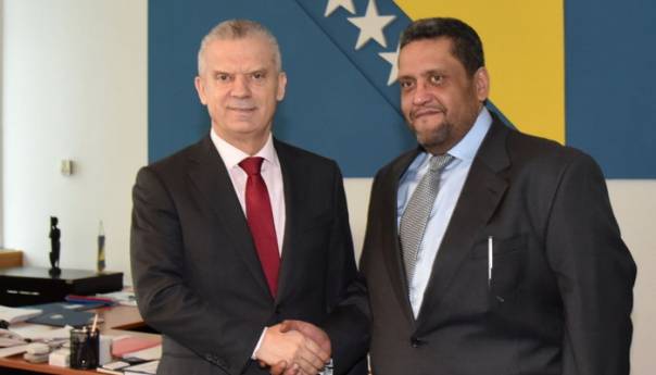 Radončić i Al-Khater razgovarali o saradnji BiH i Katara u oblasti sigurnosti 