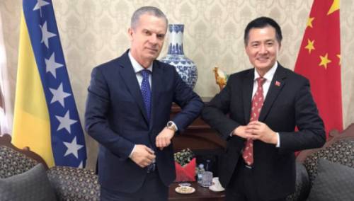 Radončić i ambasador Kine Ji Ping razgovarali o pomoći BiH