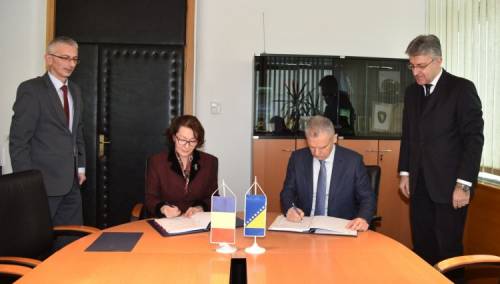 Radončić i Constantinescu potpisali Sporazum o zaštiti tajnih podataka