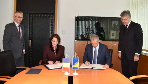 Radončić i Constantinescu potpisali Sporazum o zaštiti tajnih podataka